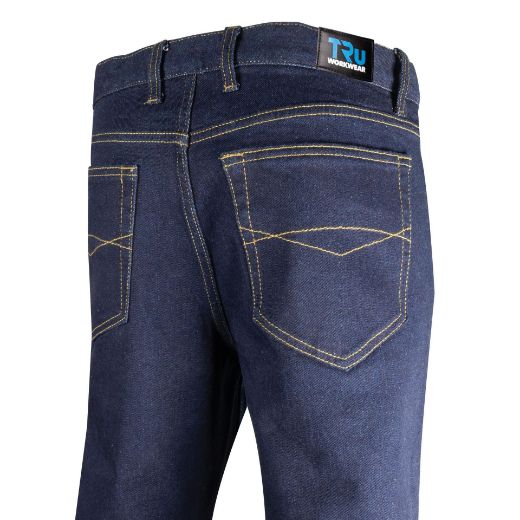 Picture of Tru Stretch Denim Jeans with Reflective Tape