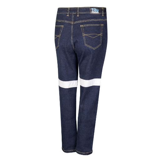 Picture of Tru Stretch Denim Jeans with Reflective Tape