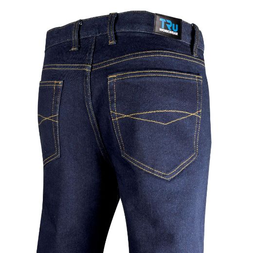 Picture of Tru Stretch Denim Jeans with Reflective Tape