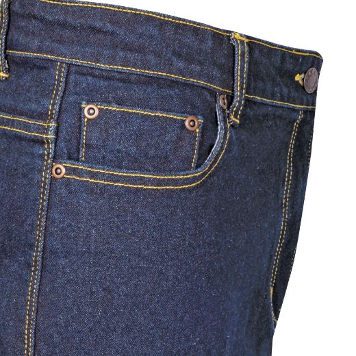 Picture of Tru Stretch Denim Jeans with Reflective Tape