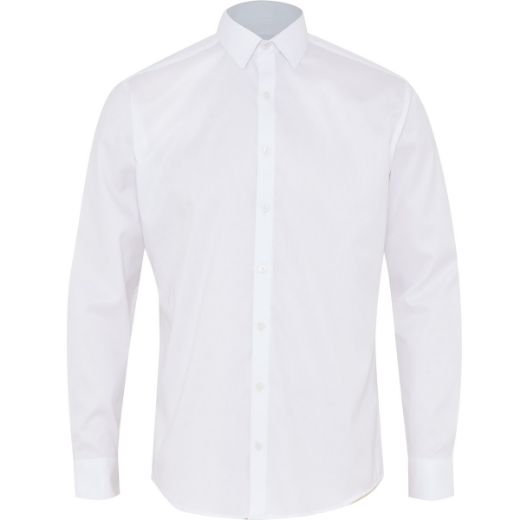 Picture of NNT STRETCH TEXTURED TWILL LONG SLEEVE SHIRT