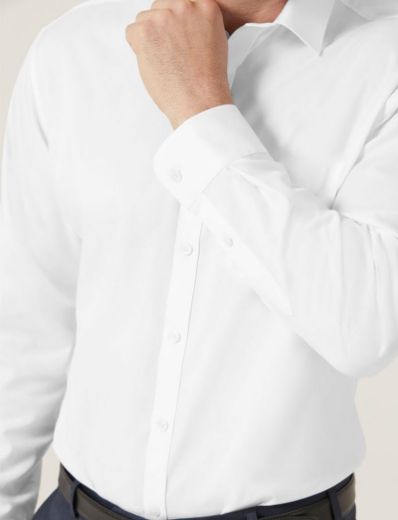 Picture of NNT STRETCH TEXTURED TWILL LONG SLEEVE SHIRT