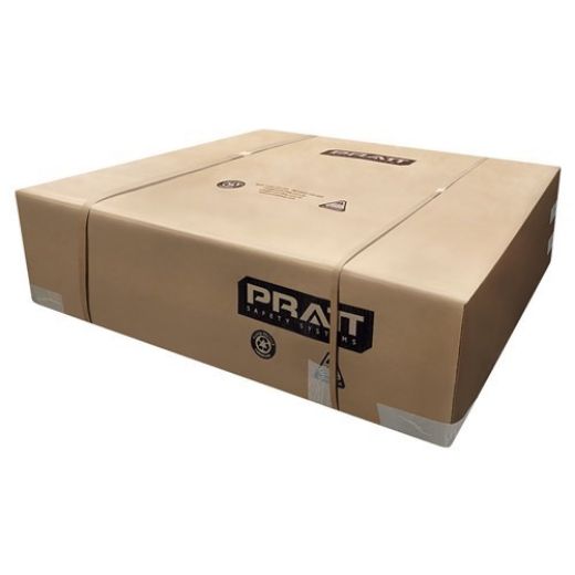 Picture of PRATT AEROSOL CAGE 2 STORAGE LEVELS UP TO 200 CANS. FLAT PACKED