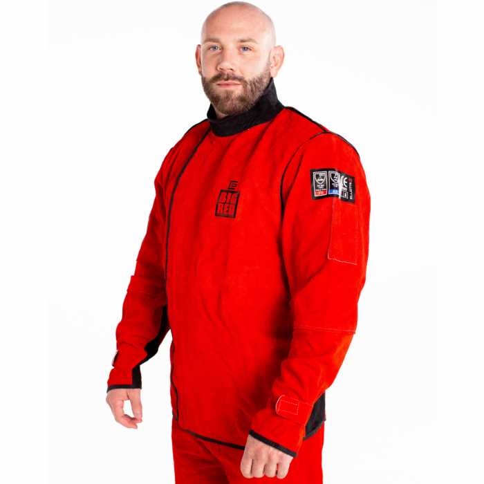 Big Red® Welders Jacket | Evolution Safety Australia