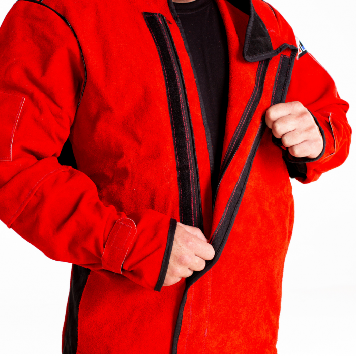 Big Red® Welders Jacket - Sizes 5XL & 6XL | Evolution Safety Australia