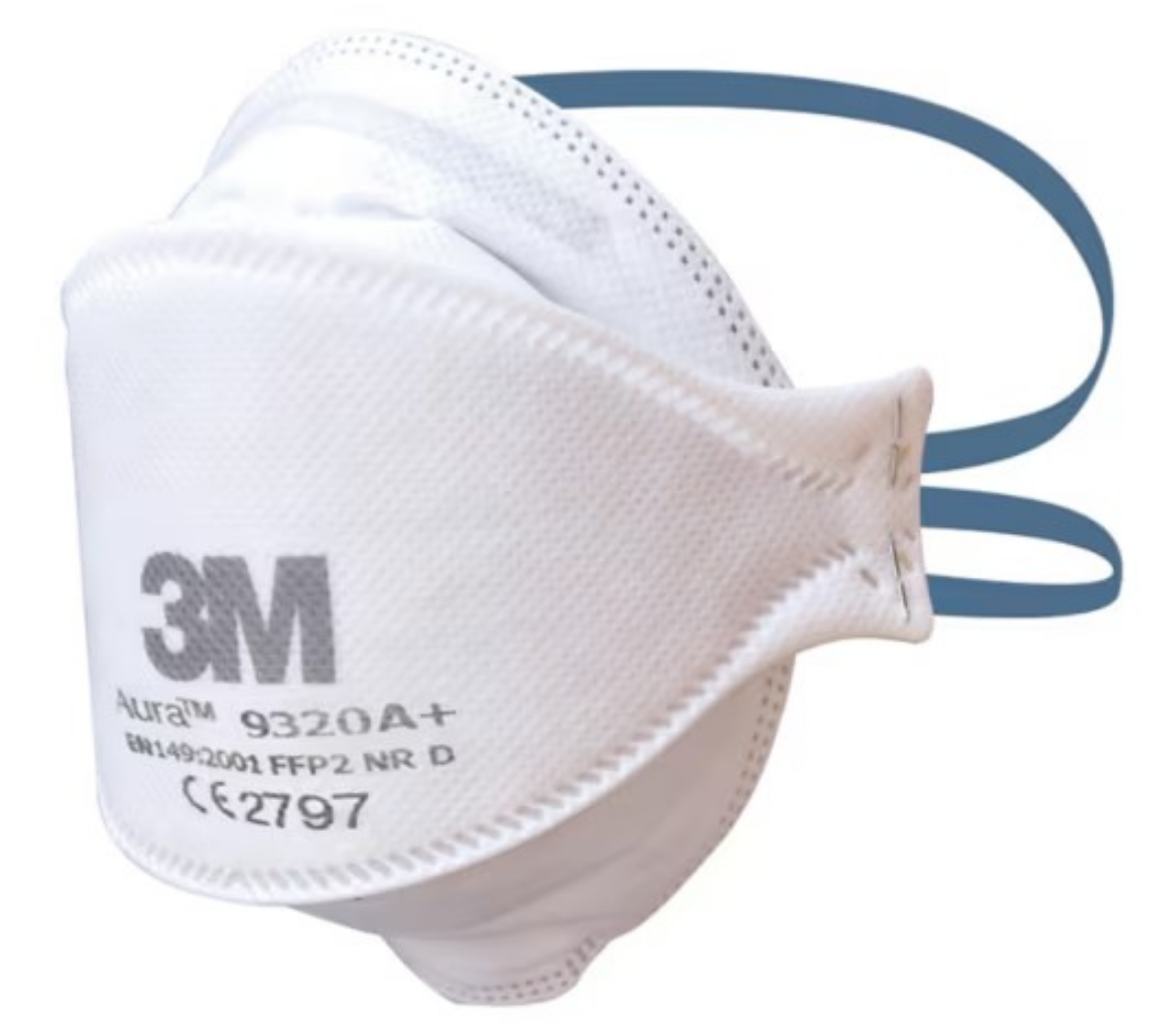 Picture of P2 Aura™ Flat Fold Particulate Respirator