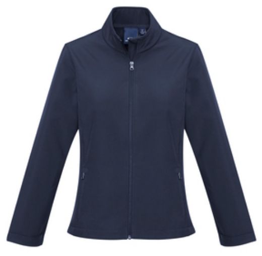 Picture of Biz Collection WOMENS APEX LIGHTWEIGHT SOFTSHELL JACKET