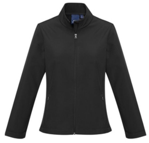 Picture of Biz Collection WOMENS APEX LIGHTWEIGHT SOFTSHELL JACKET