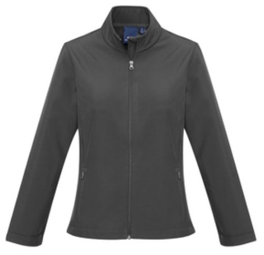 Picture of Biz Collection WOMENS APEX LIGHTWEIGHT SOFTSHELL JACKET
