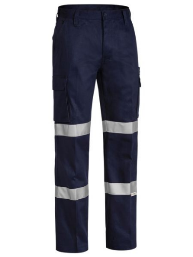 Picture of Double Taped Cotton Drill Cargo Pant