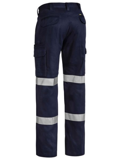 Picture of Double Taped Cotton Drill Cargo Pant