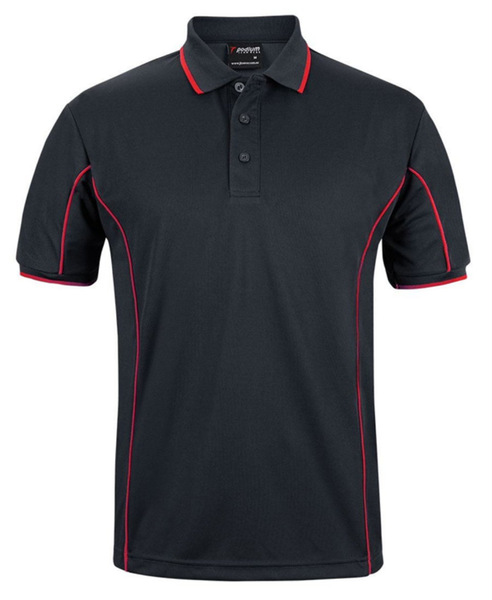 Picture of PODIUM S/S PIPING POLO