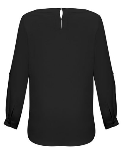 Picture of Ladies Madison Boatneck