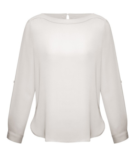 Picture of Ladies Madison Boatneck