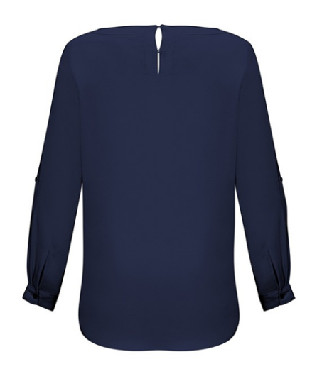 Picture of Ladies Madison Boatneck