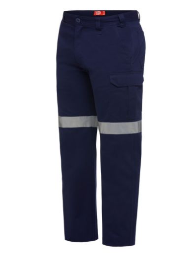 Picture of HARD YAKKA L/WEIGHT DRILL CARGO PANT W/TAPE