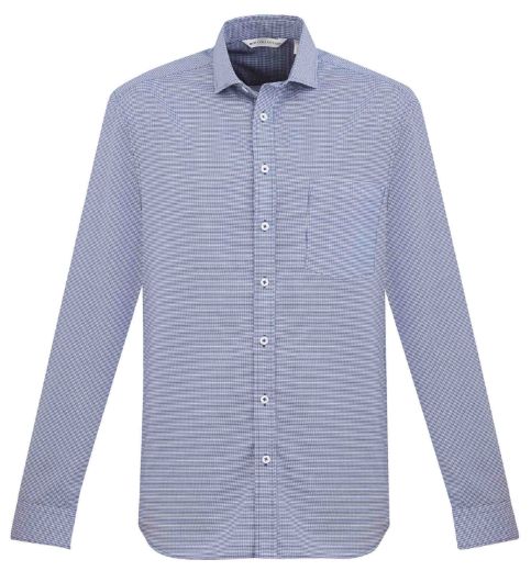 Picture of Biz Collection MENS JAGGER LONG SLEEVE SHIRT