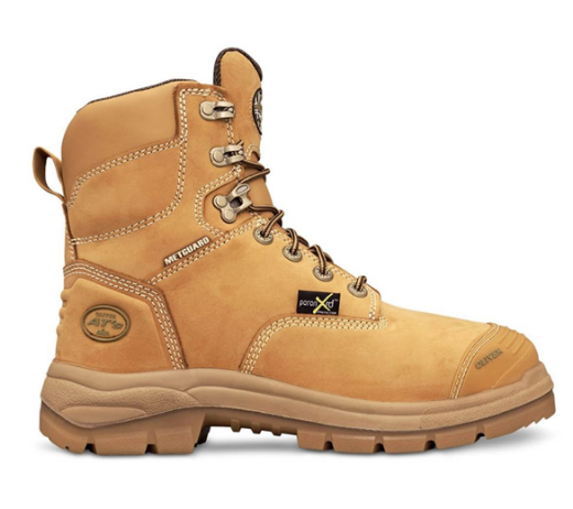 Picture of OLIVER AT 55 SERIES 150mm WHEAT LACE UP MET BOOT