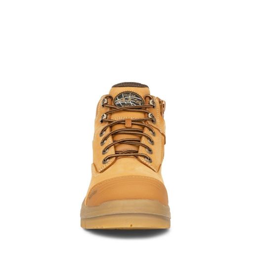 Picture of OLIVER 130MM WHEAT ZIP SIDED BOOT