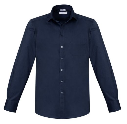 Picture of Mens Monaco Long Sleeve Shirt