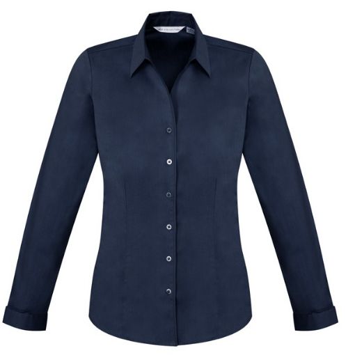 Picture of Ladies Monaco Long Sleeve Shirt