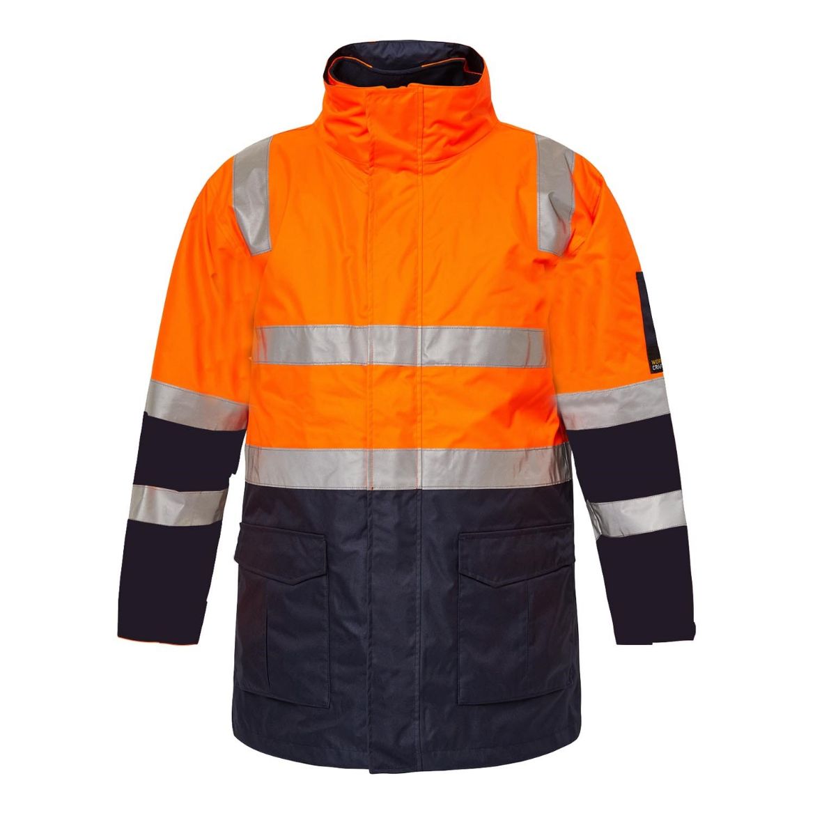 Picture of HI VIS 4 IN 1 JACKET WITH TAPE