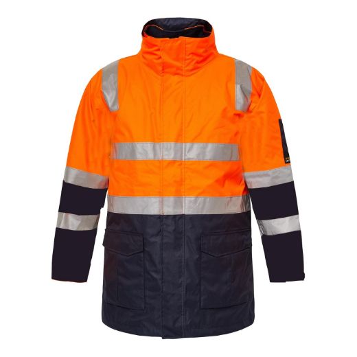 Picture of HI VIS 4 IN 1 JACKET WITH TAPE