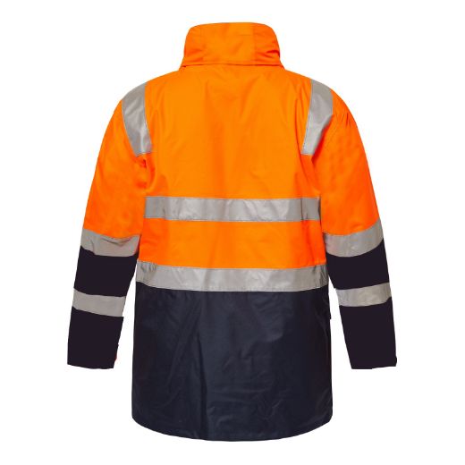 Picture of HI VIS 4 IN 1 JACKET WITH TAPE