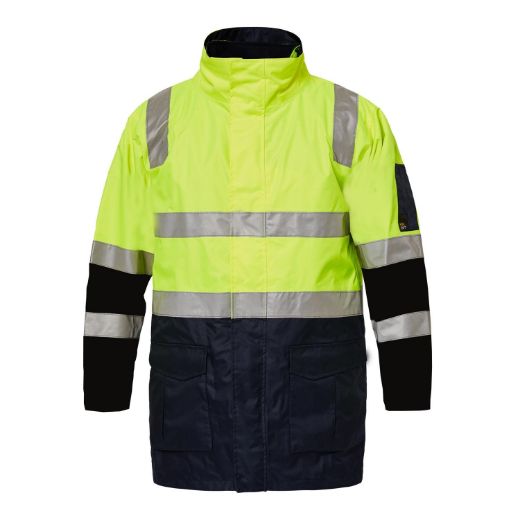 Picture of HI VIS 4 IN 1 JACKET WITH TAPE