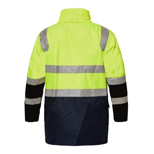 Picture of HI VIS 4 IN 1 JACKET WITH TAPE