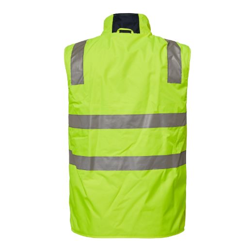Picture of HI VIS 4 IN 1 JACKET WITH TAPE