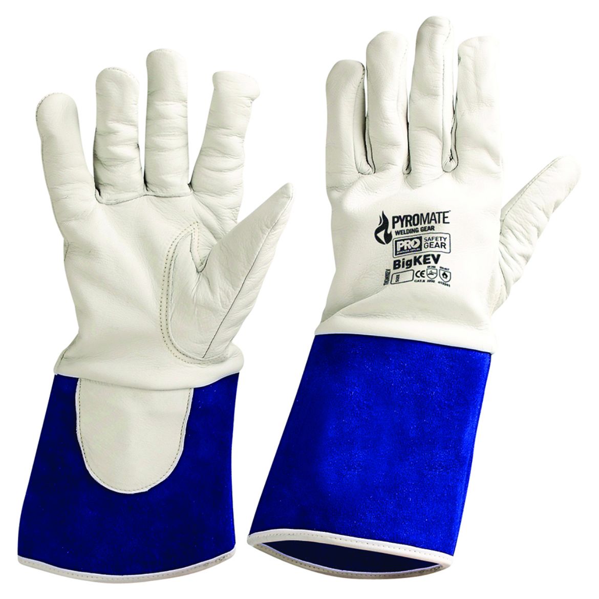 Picture of PREMIUM GOATSKIN WELDERS WITH KEVLAR FINE-LINING