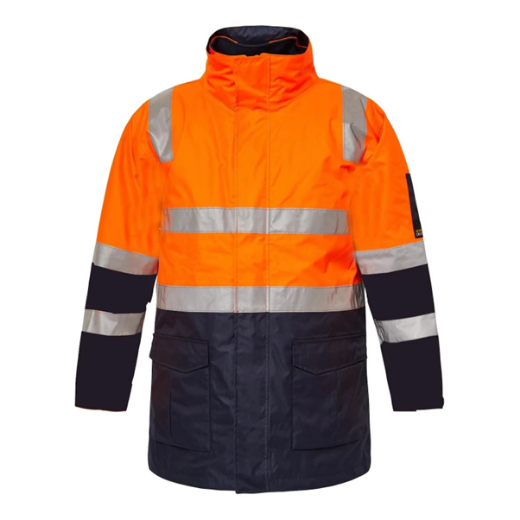 Picture of WORKCRAFT Hi-Vis Reflective Waterproof Jacket