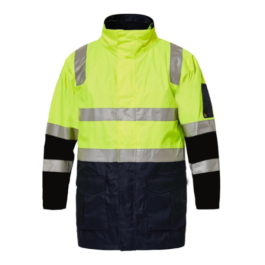 Picture of WORKCRAFT Hi-Vis Reflective Waterproof Jacket