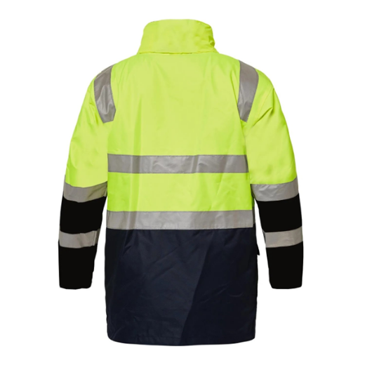 Picture of WORKCRAFT Hi-Vis Reflective Waterproof Jacket