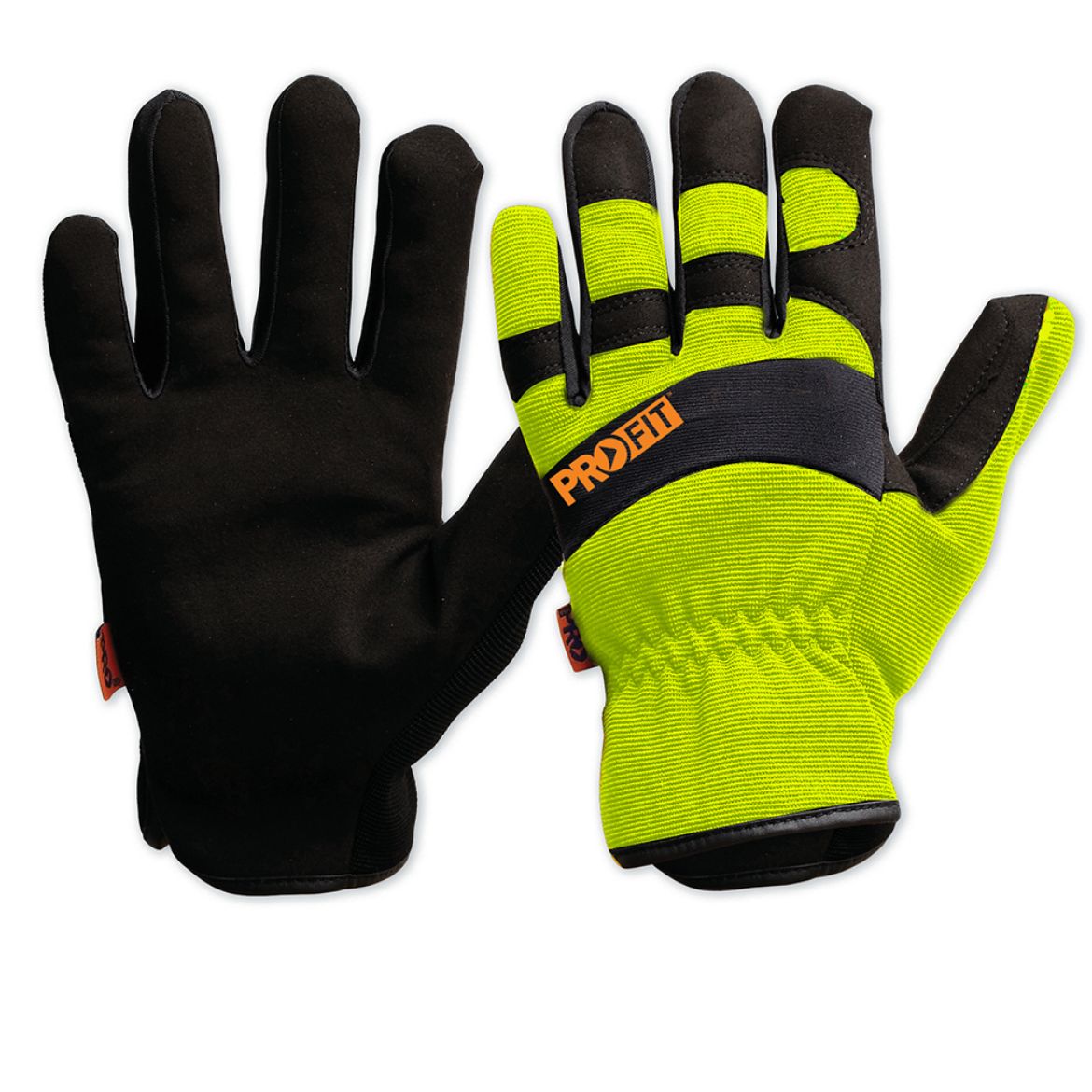 Picture of PRO-FIT RIGGAMATE SYNTHETIC LEATHER, HI-VIS YELLOW