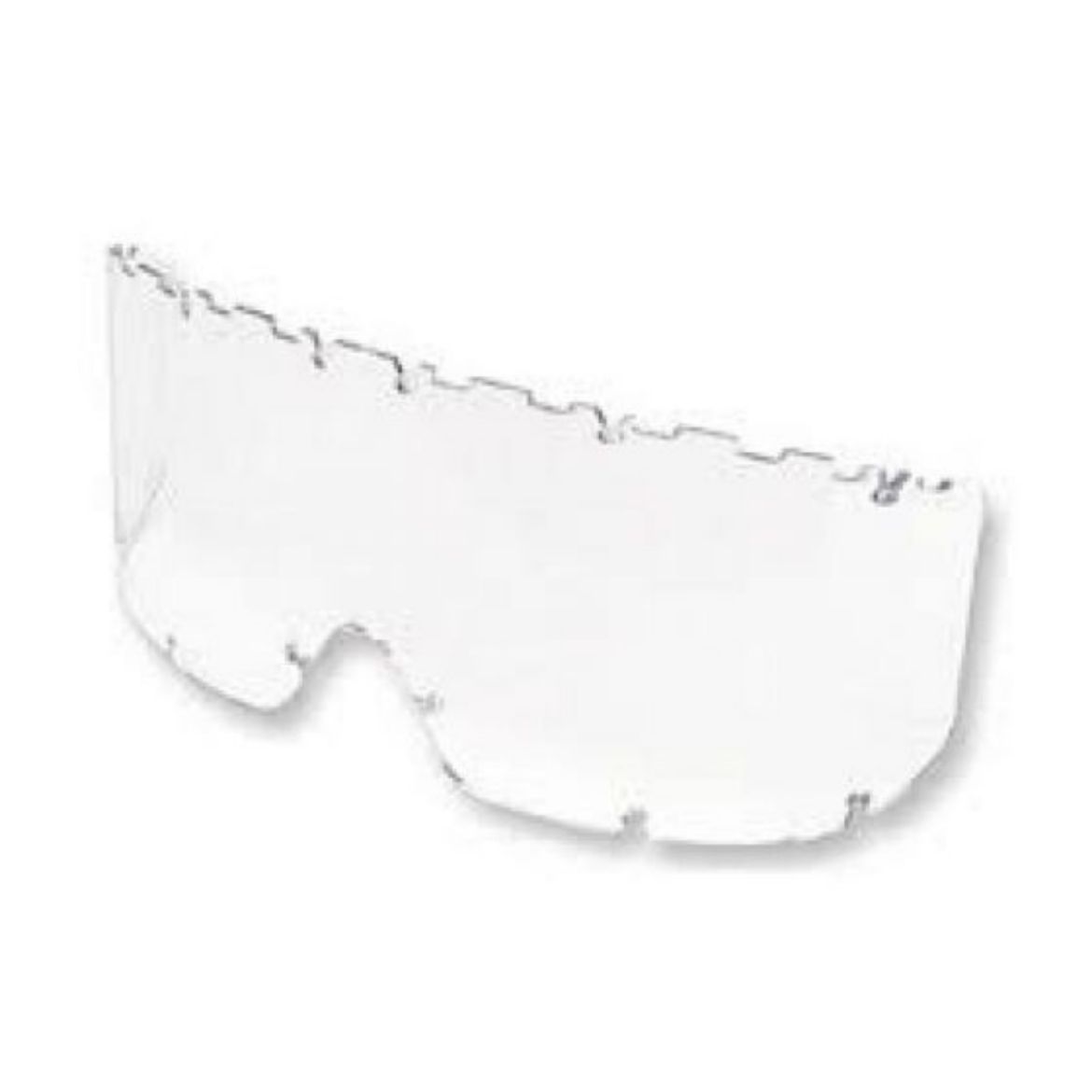 Picture of uvex Lens Clear Anti Fog Both Sides Replacement Lens for goggle 9301-624