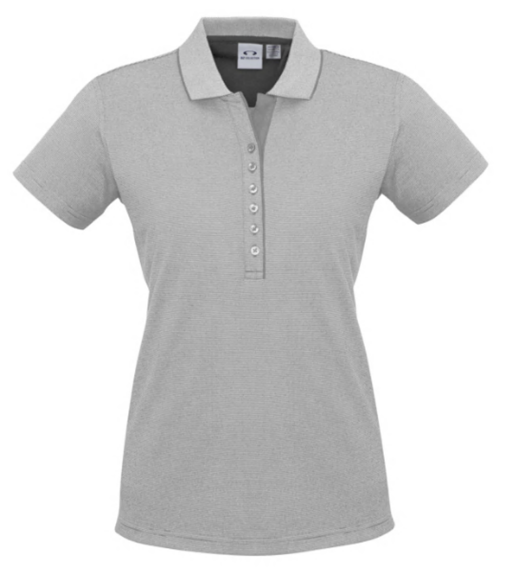 Picture of Biz Collection LADIES SHADOW POLO