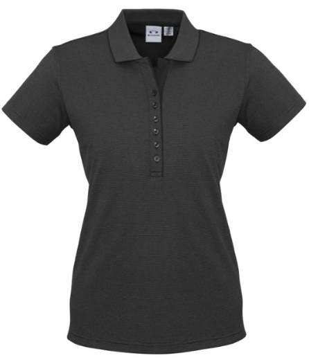 Picture of Biz Collection LADIES SHADOW POLO