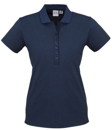 Picture of Biz Collection LADIES SHADOW POLO