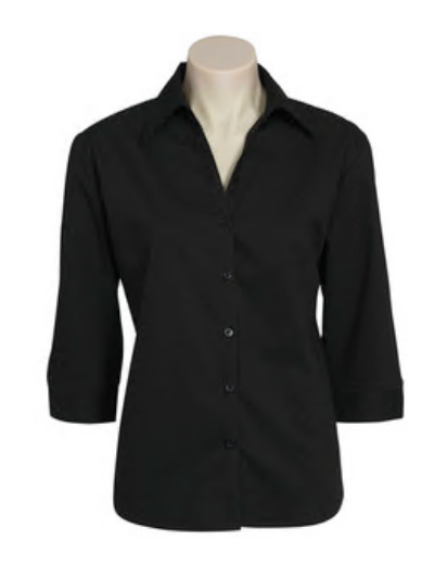 Picture of Biz Collection LADIES METRO 3/4 SLEEVE SHIRT