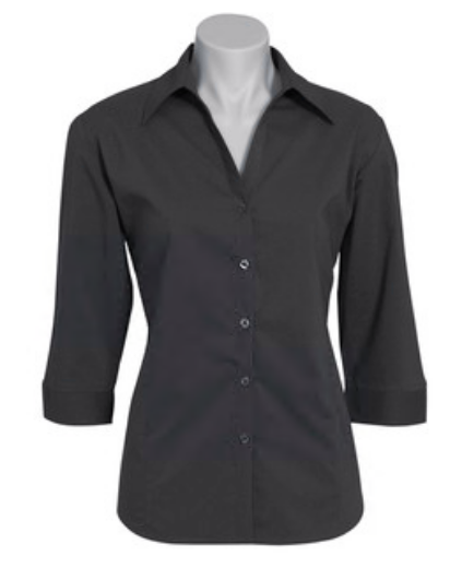 Picture of Biz Collection LADIES METRO 3/4 SLEEVE SHIRT