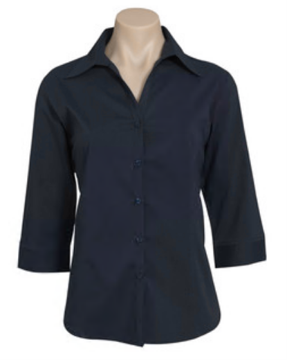 Picture of Biz Collection LADIES METRO 3/4 SLEEVE SHIRT
