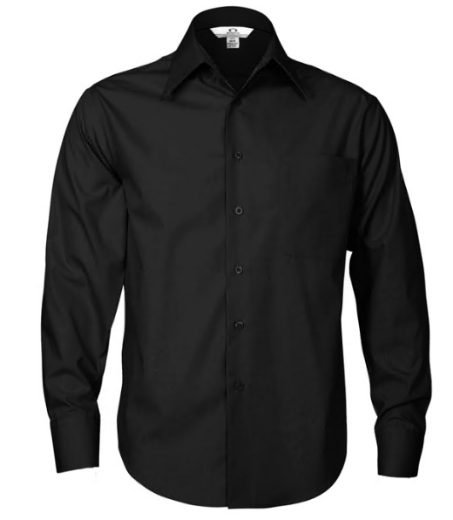 Picture of Biz Collection Mens Metro Long Sleeve Shirt