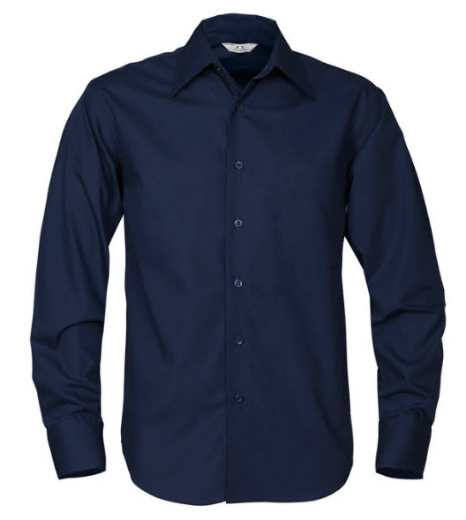 Picture of Biz Collection Mens Metro Long Sleeve Shirt