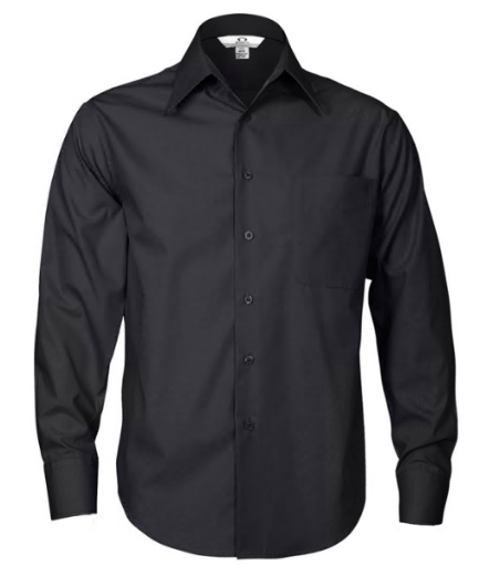 Picture of Biz Collection Mens Metro Long Sleeve Shirt