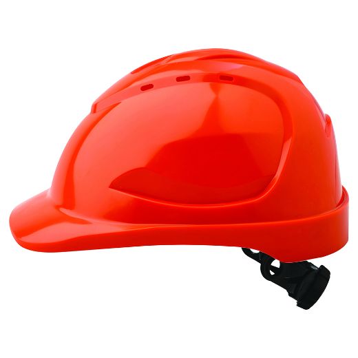 Picture of HARD HAT (V9) - VENTED, 6 POINT RATCHET HARNESS
