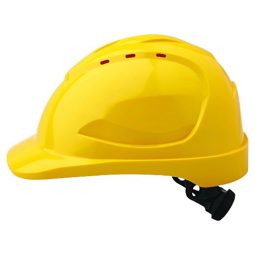 Picture of HARD HAT (V9) - VENTED, 6 POINT RATCHET HARNESS