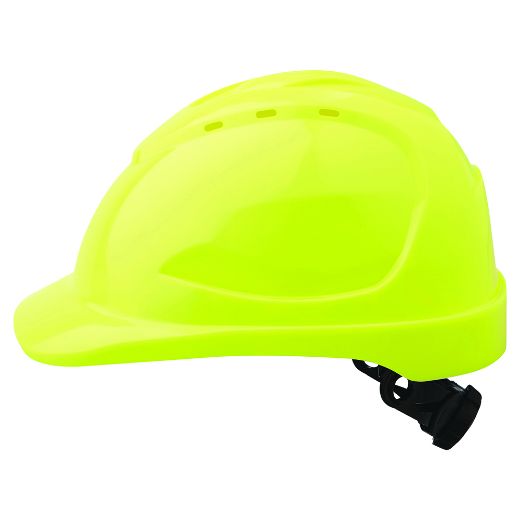 Picture of HARD HAT (V9) - VENTED, 6 POINT RATCHET HARNESS