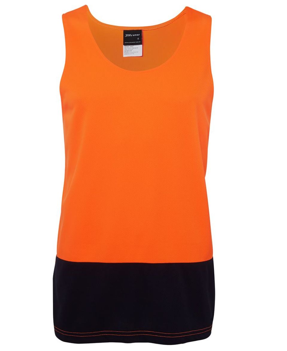 Picture of HI VIS TRADITIONAL SINGLET